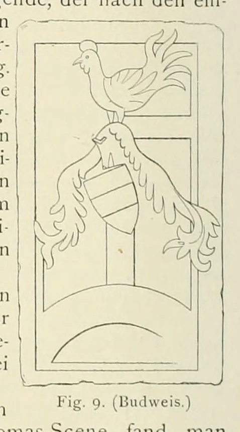 An illustration from Mittheilungen der K.K. Central-Commission zur Erforschung und Erhaltung der Kunst- und Historischen Denkmale, 1875, leaf 300