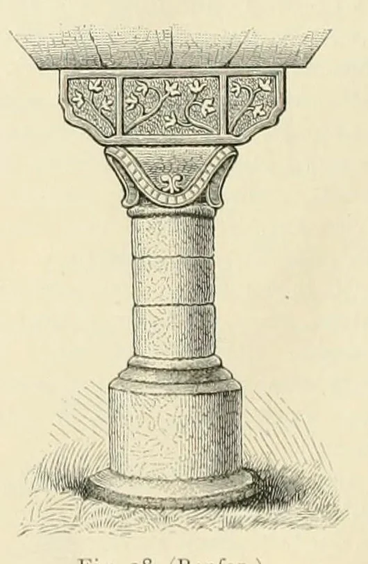 An illustration from Mittheilungen der K.K. Central-Commission zur Erforschung und Erhaltung der Kunst- und Historischen Denkmale, 1875, leaf 314