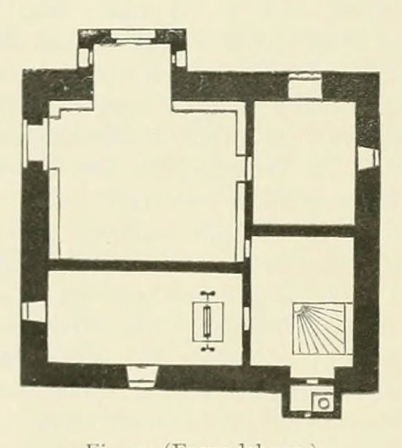 An illustration from Mittheilungen der K.K. Central-Commission zur Erforschung und Erhaltung der Kunst- und Historischen Denkmale, 1875, leaf 32