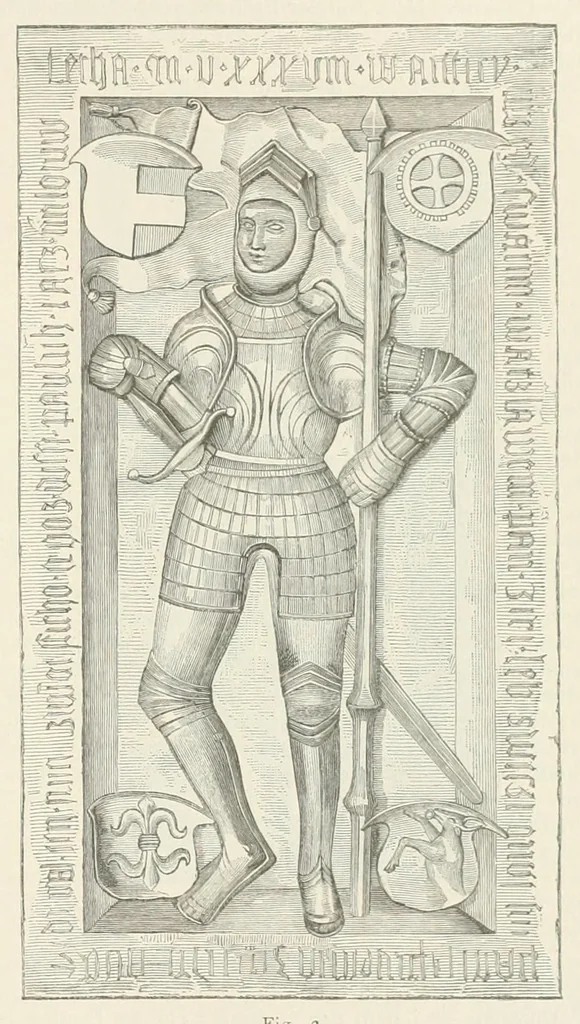 An illustration from Mittheilungen der K.K. Central-Commission zur Erforschung und Erhaltung der Kunst- und Historischen Denkmale, 1875, leaf 41