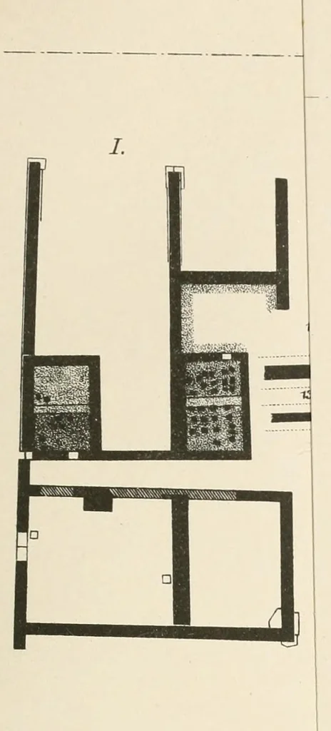 An illustration from Mittheilungen der K.K. Central-Commission zur Erforschung und Erhaltung der Kunst- und Historischen Denkmale, 1875, leaf 53