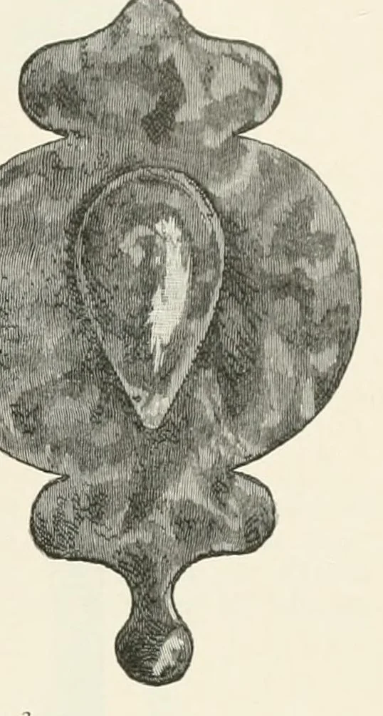 An illustration from Mittheilungen der K.K. Central-Commission zur Erforschung und Erhaltung der Kunst- und Historischen Denkmale, 1875, leaf 59