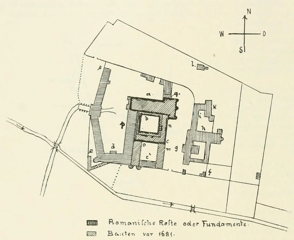 An illustration from Mittheilungen der K.K. Central-Commission zur Erforschung und Erhaltung der Kunst- und Historischen Denkmale, 1875, leaf 82