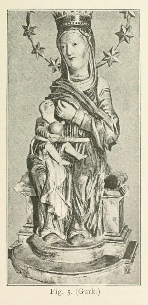 An illustration from Mittheilungen der K.K. Central-Commission zur Erforschung und Erhaltung der Kunst- und Historischen Denkmale, 1875, leaf 93