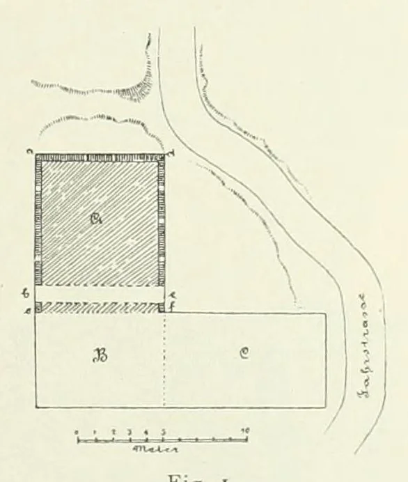 An illustration from Mittheilungen der K.K. Central-Commission zur Erforschung und Erhaltung der Kunst- und Historischen Denkmale, 1875, leaf 119