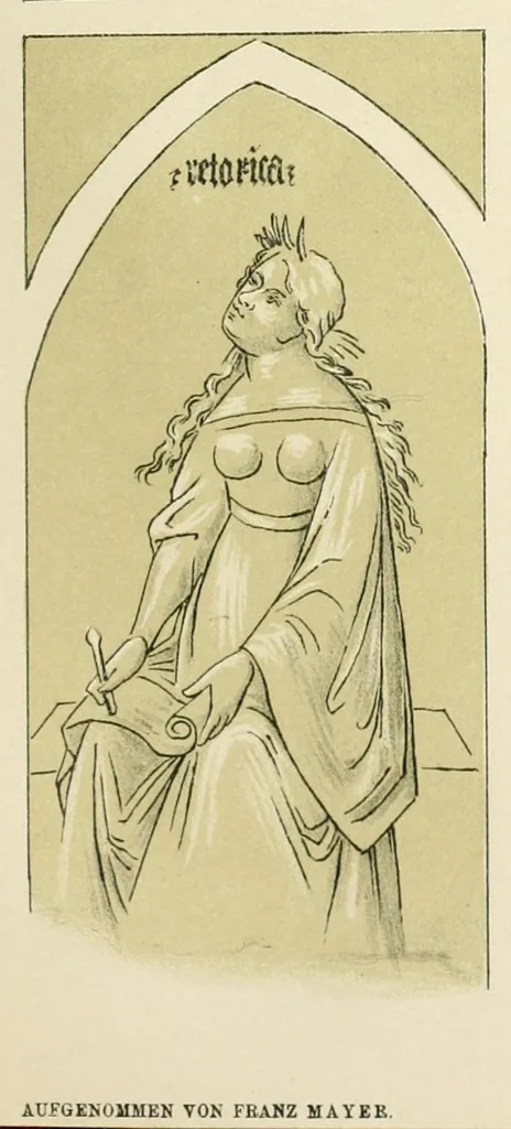 An illustration from Mittheilungen der K.K. Central-Commission zur Erforschung und Erhaltung der Kunst- und Historischen Denkmale, 1875, leaf 13