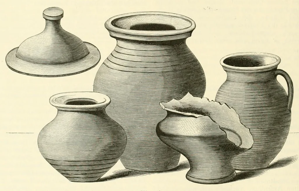 An illustration from Mittheilungen der K.K. Central-Commission zur Erforschung und Erhaltung der Kunst- und Historischen Denkmale, 1875, leaf 136