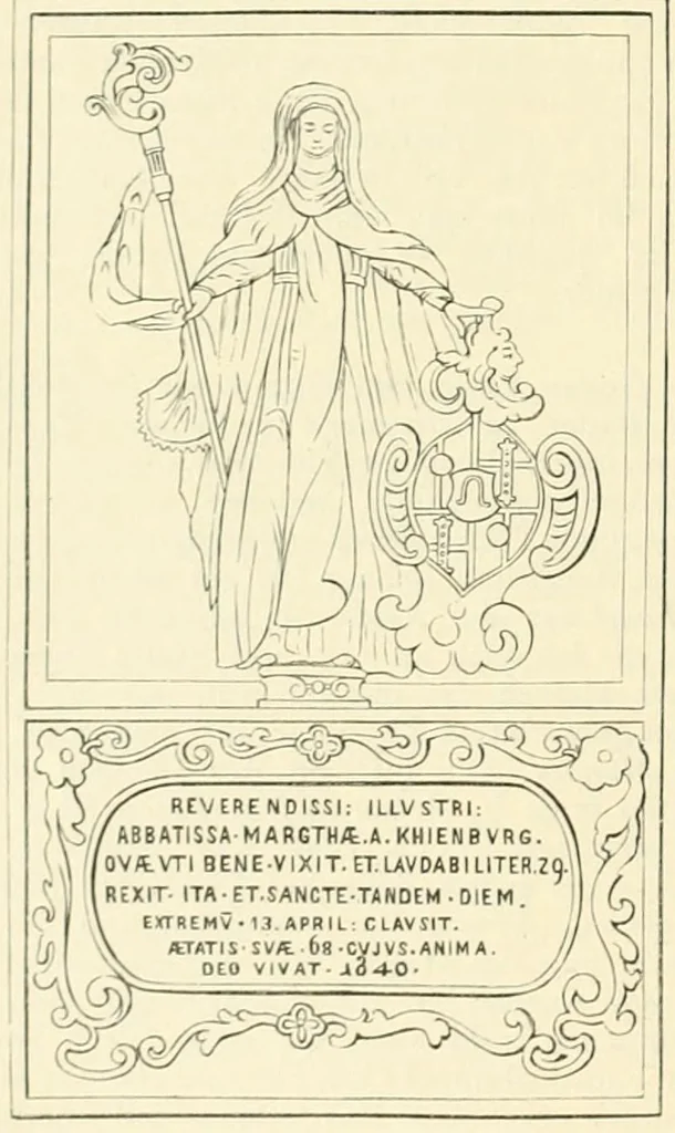 An illustration from Mittheilungen der K.K. Central-Commission zur Erforschung und Erhaltung der Kunst- und Historischen Denkmale, 1875, leaf 150