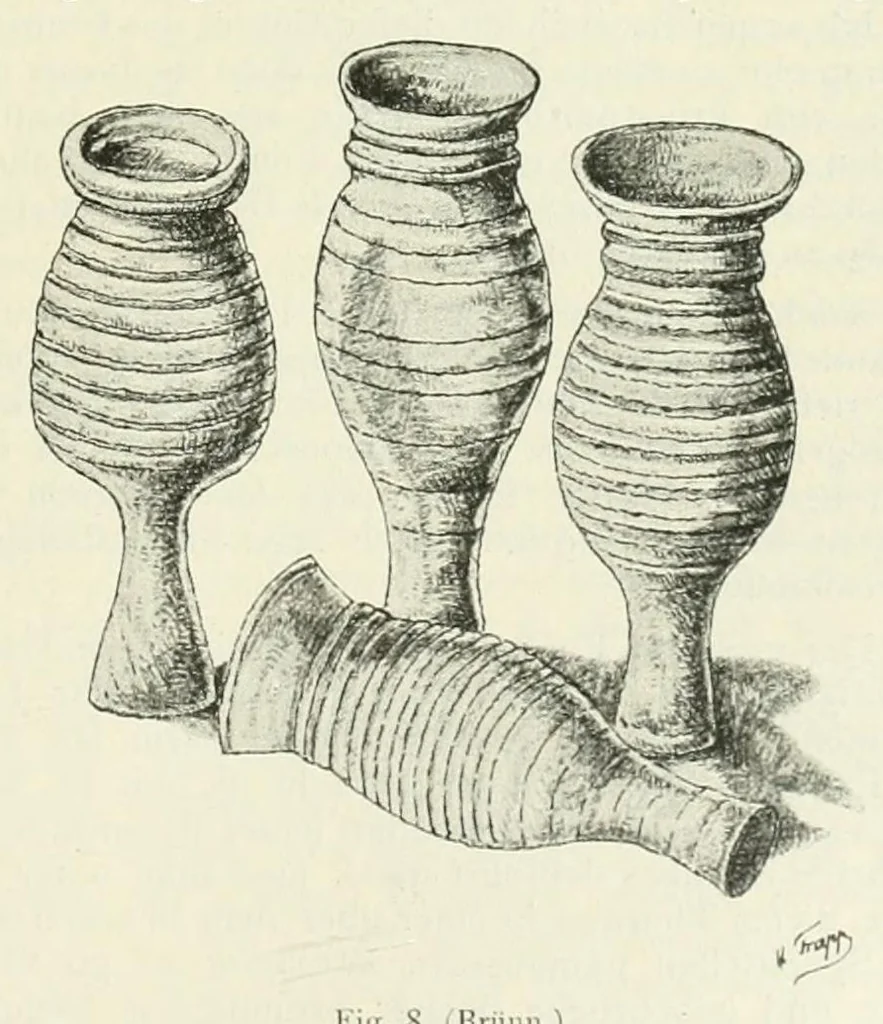 An illustration from Mittheilungen der K.K. Central-Commission zur Erforschung und Erhaltung der Kunst- und Historischen Denkmale, 1875, leaf 161
