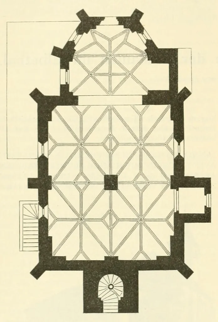 An illustration from Mittheilungen der K.K. Central-Commission zur Erforschung und Erhaltung der Kunst- und Historischen Denkmale, 1875, leaf 218