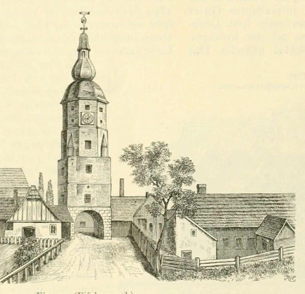 An illustration from Mittheilungen der K.K. Central-Commission zur Erforschung und Erhaltung der Kunst- und Historischen Denkmale, 1875, leaf 244