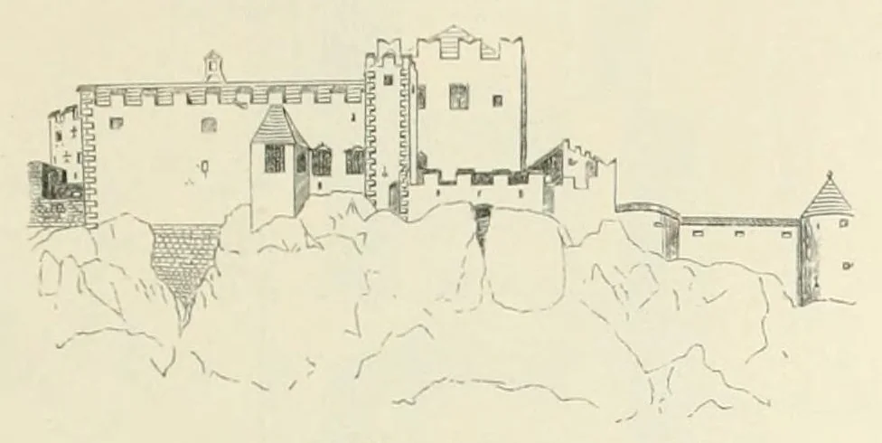 An illustration from Mittheilungen der K.K. Central-Commission zur Erforschung und Erhaltung der Kunst- und Historischen Denkmale, 1875, leaf 49