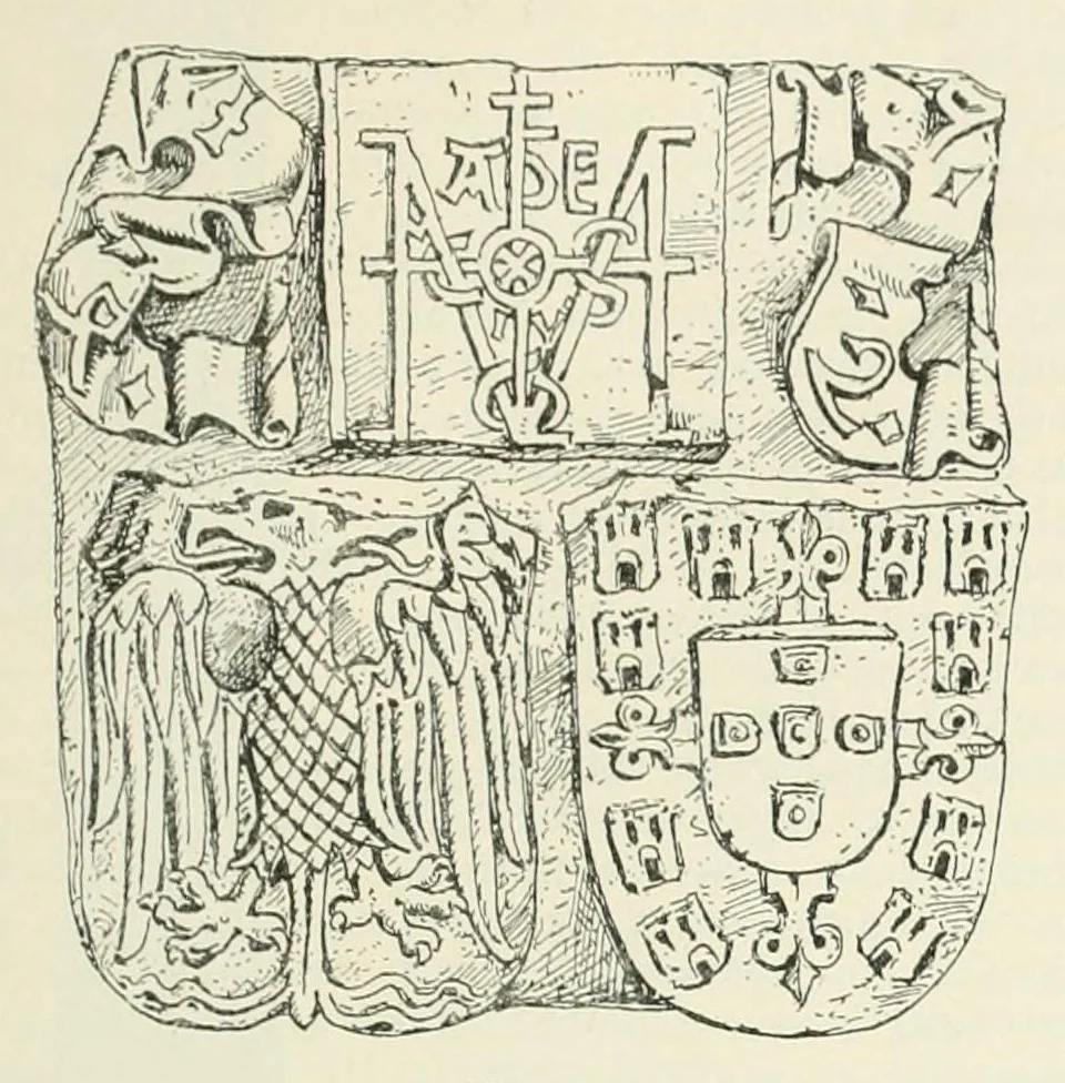 An illustration from Mittheilungen der K.K. Central-Commission zur Erforschung und Erhaltung der Kunst- und Historischen Denkmale, 1875, leaf 83