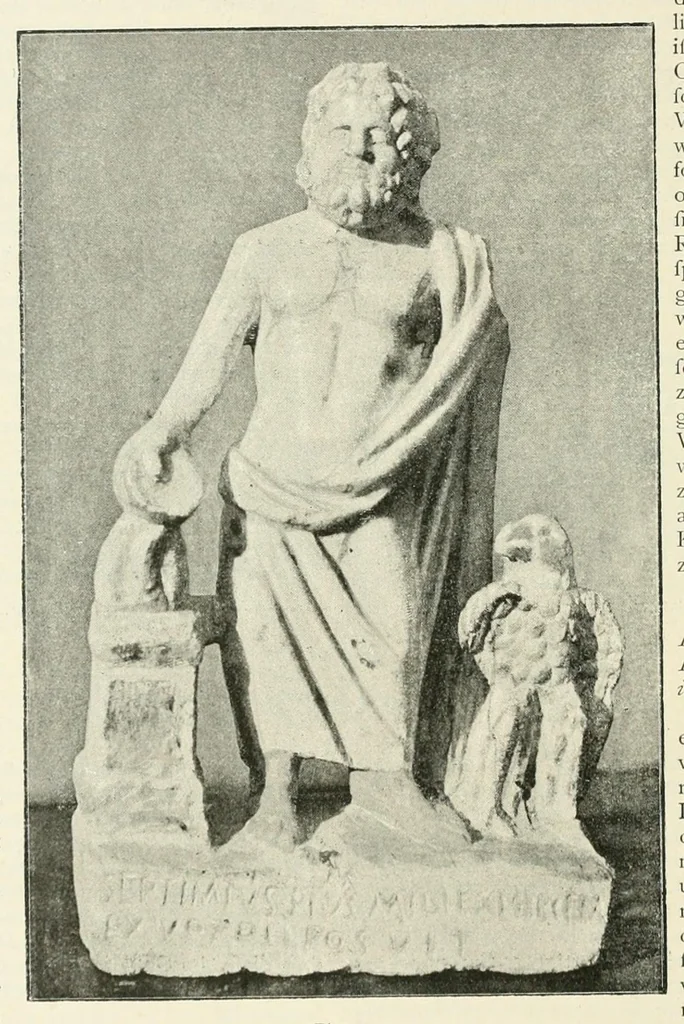 An illustration from Mittheilungen der K.K. Central-Commission zur Erforschung und Erhaltung der Kunst- und Historischen Denkmale, 1875, leaf 134