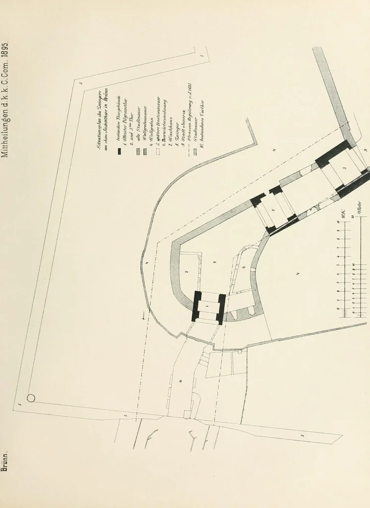 An illustration from Mittheilungen der K.K. Central-Commission zur Erforschung und Erhaltung der Kunst- und Historischen Denkmale, 1875, leaf 139