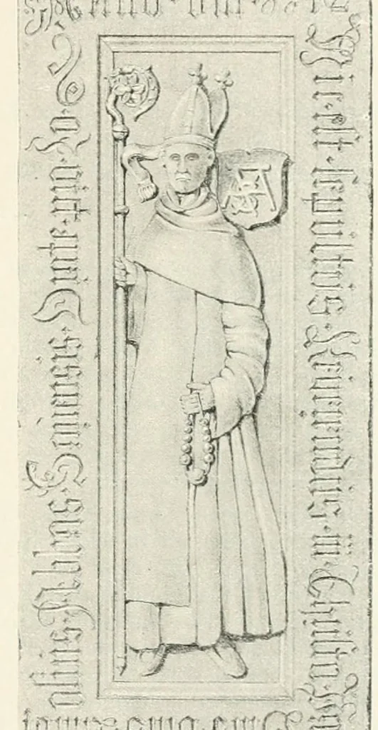 An illustration from Mittheilungen der K.K. Central-Commission zur Erforschung und Erhaltung der Kunst- und Historischen Denkmale, 1875, leaf 153