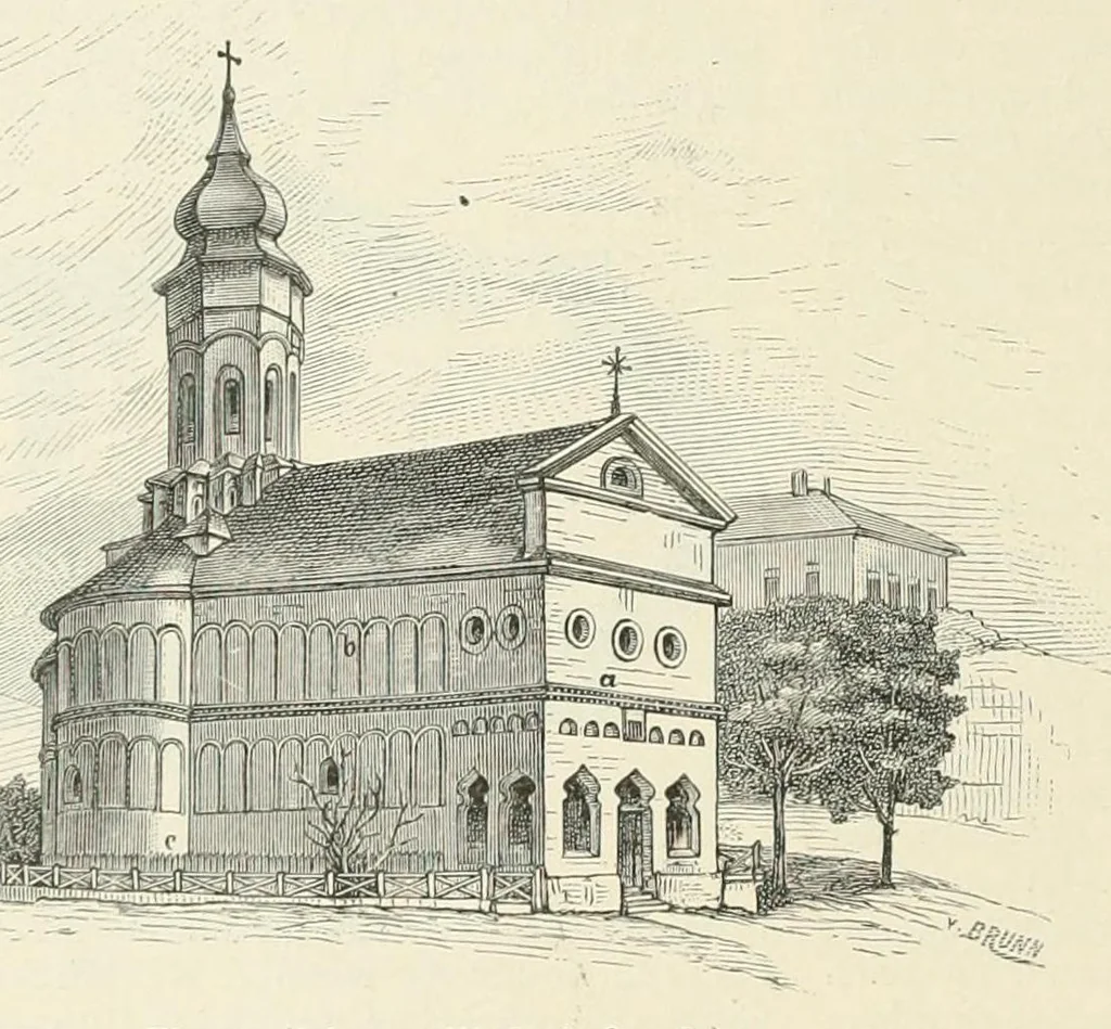 An illustration from Mittheilungen der K.K. Central-Commission zur Erforschung und Erhaltung der Kunst- und Historischen Denkmale, 1875, leaf 302