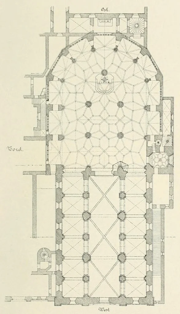 An illustration from Mittheilungen der K.K. Central-Commission zur Erforschung und Erhaltung der Kunst- und Historischen Denkmale, 1875, leaf 59