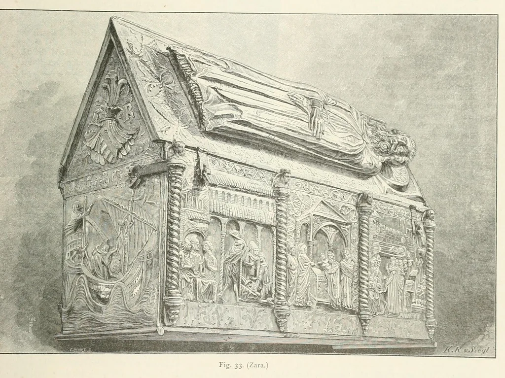 An illustration from Mittheilungen der K.K. Central-Commission zur Erforschung und Erhaltung der Kunst- und Historischen Denkmale, 1875, leaf 83