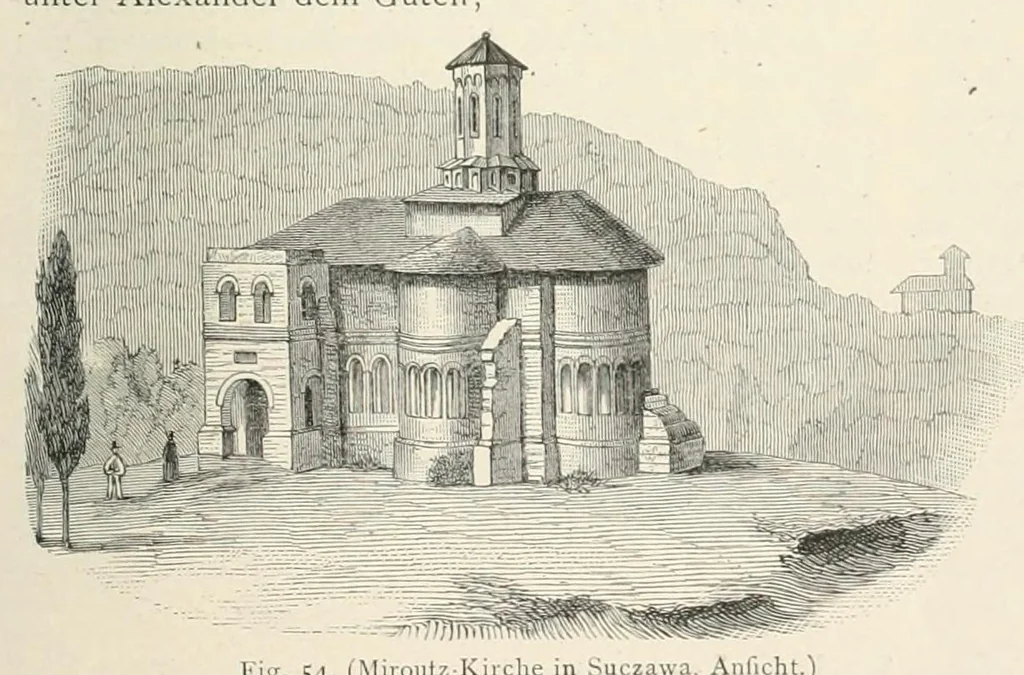 An illustration from Mittheilungen der K.K. Central-Commission zur Erforschung und Erhaltung der Kunst- und Historischen Denkmale, 1875, leaf 101
