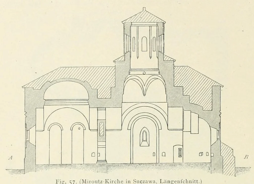 An illustration from Mittheilungen der K.K. Central-Commission zur Erforschung und Erhaltung der Kunst- und Historischen Denkmale, 1875, leaf 102
