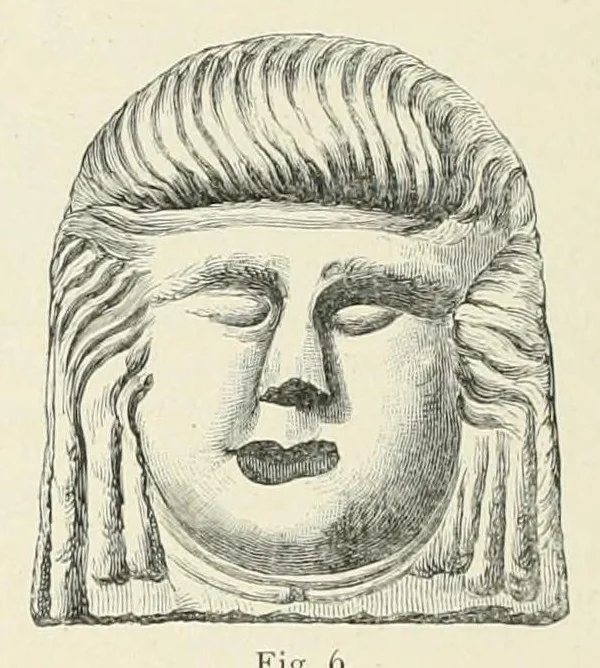 An illustration from Mittheilungen der K.K. Central-Commission zur Erforschung und Erhaltung der Kunst- und Historischen Denkmale, 1875, leaf 126