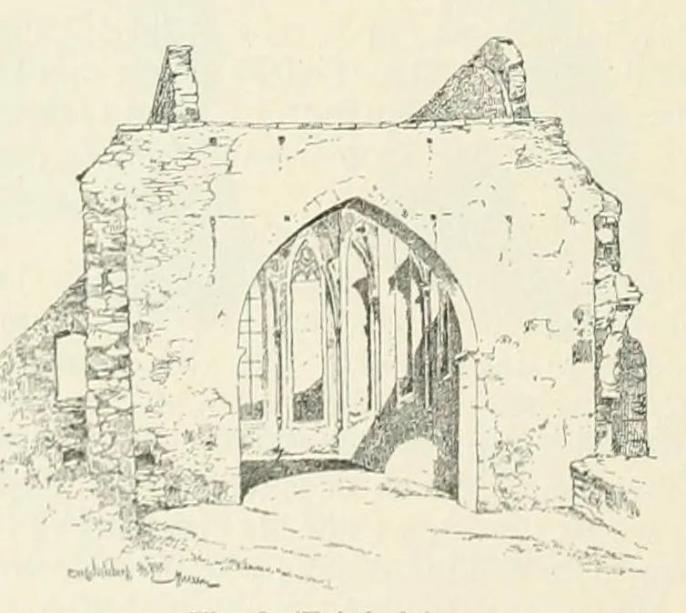An illustration from Mittheilungen der K.K. Central-Commission zur Erforschung und Erhaltung der Kunst- und Historischen Denkmale, 1875, leaf 128