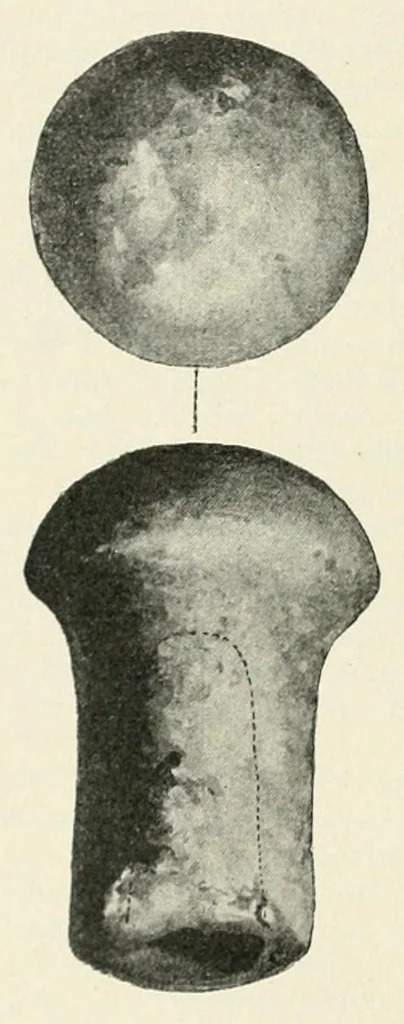 An illustration from Mittheilungen der K.K. Central-Commission zur Erforschung und Erhaltung der Kunst- und Historischen Denkmale, 1875, leaf 160