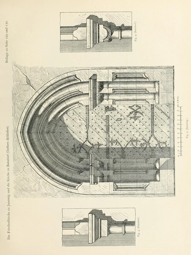 An illustration from Mittheilungen der K.K. Central-Commission zur Erforschung und Erhaltung der Kunst- und Historischen Denkmale, 1875, leaf 171