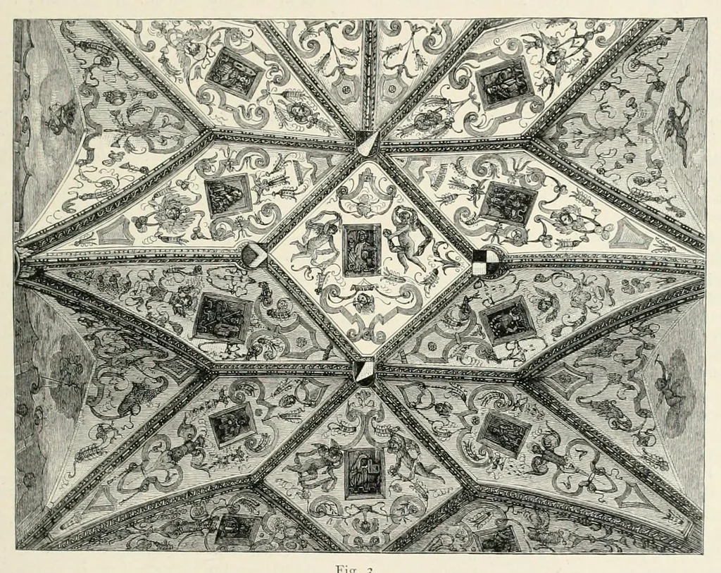 An illustration from Mittheilungen der K.K. Central-Commission zur Erforschung und Erhaltung der Kunst- und Historischen Denkmale, 1875, leaf 193