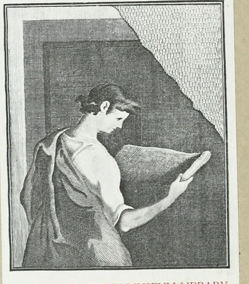 An illustration from Mittheilungen der K.K. Central-Commission zur Erforschung und Erhaltung der Kunst- und Historischen Denkmale, 1875, leaf 2