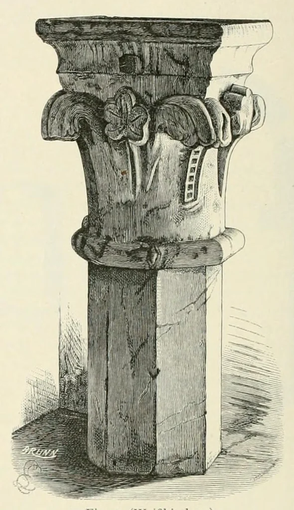 An illustration from Mittheilungen der K.K. Central-Commission zur Erforschung und Erhaltung der Kunst- und Historischen Denkmale, 1875, leaf 202