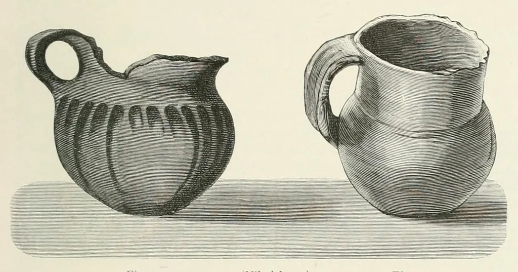 An illustration from Mittheilungen der K.K. Central-Commission zur Erforschung und Erhaltung der Kunst- und Historischen Denkmale, 1875, leaf 205