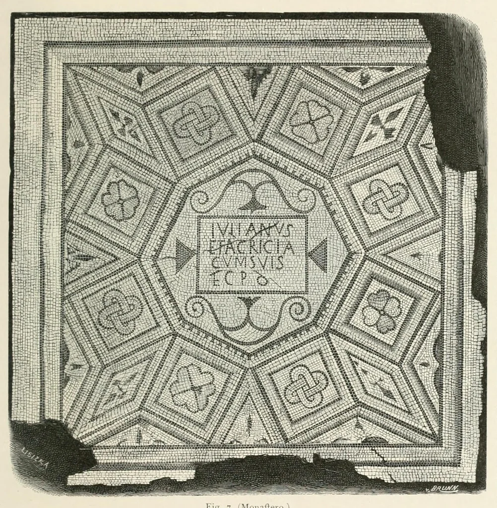 An illustration from Mittheilungen der K.K. Central-Commission zur Erforschung und Erhaltung der Kunst- und Historischen Denkmale, 1875, leaf 207