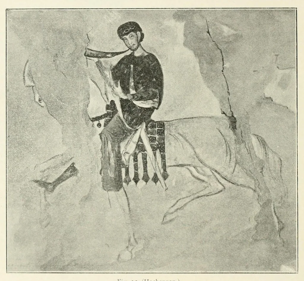 An illustration from Mittheilungen der K.K. Central-Commission zur Erforschung und Erhaltung der Kunst- und Historischen Denkmale, 1875, leaf 214