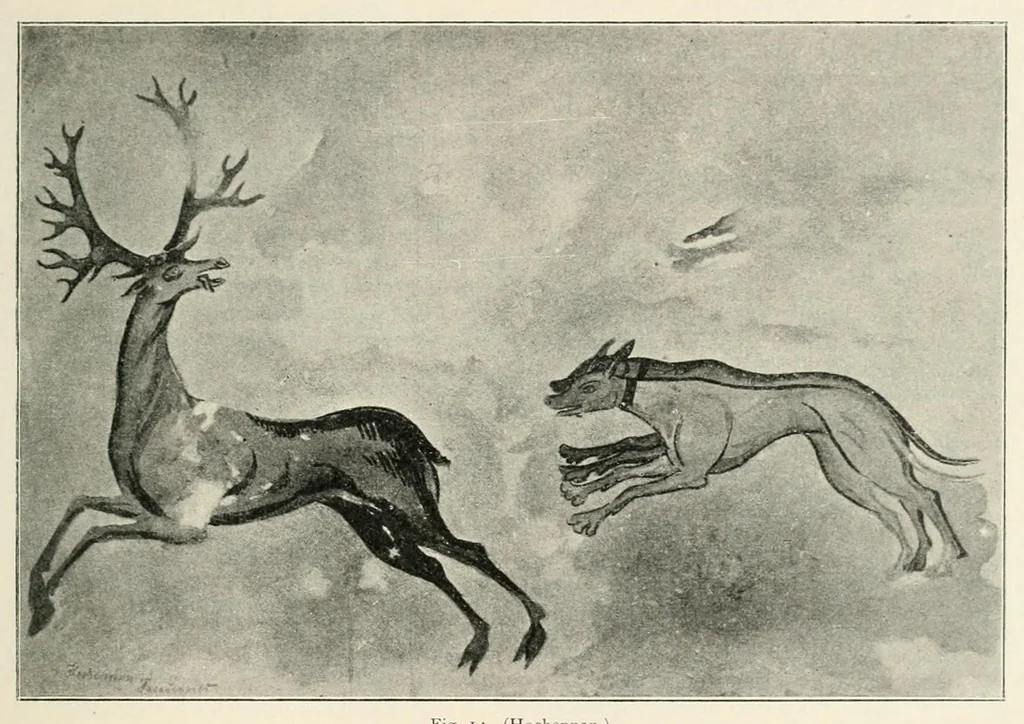 An illustration from Mittheilungen der K.K. Central-Commission zur Erforschung und Erhaltung der Kunst- und Historischen Denkmale, 1875, leaf 223