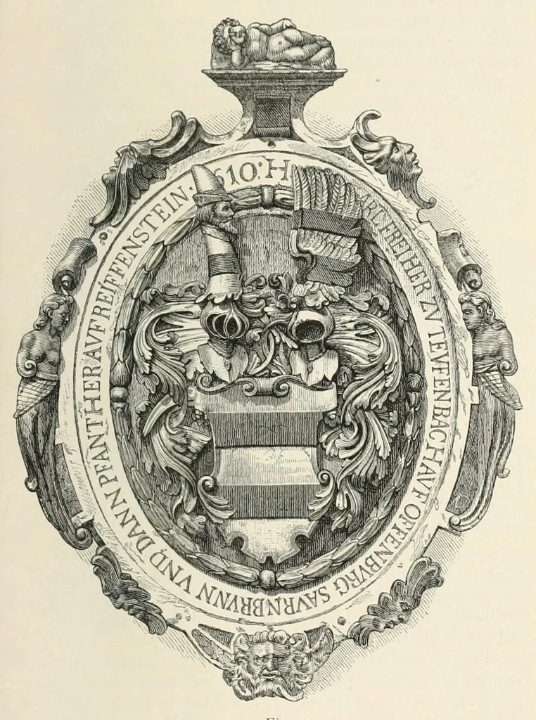 An illustration from Mittheilungen der K.K. Central-Commission zur Erforschung und Erhaltung der Kunst- und Historischen Denkmale, 1875, leaf 53