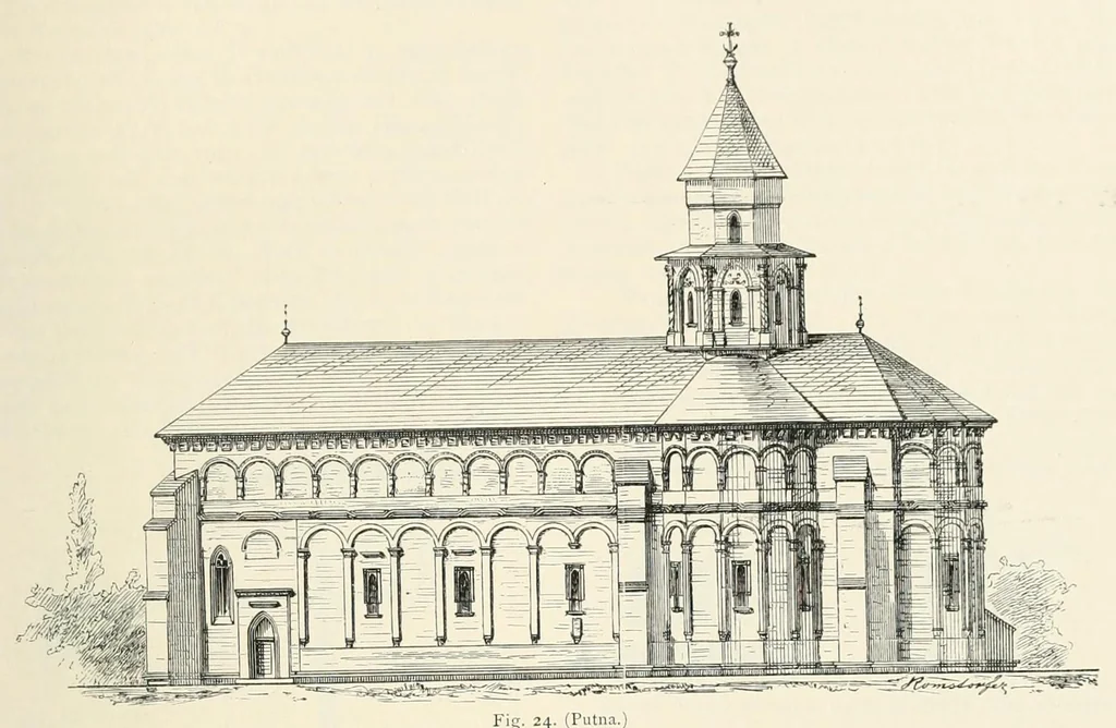 An illustration from Mittheilungen der K.K. Central-Commission zur Erforschung und Erhaltung der Kunst- und Historischen Denkmale, 1875, leaf 61