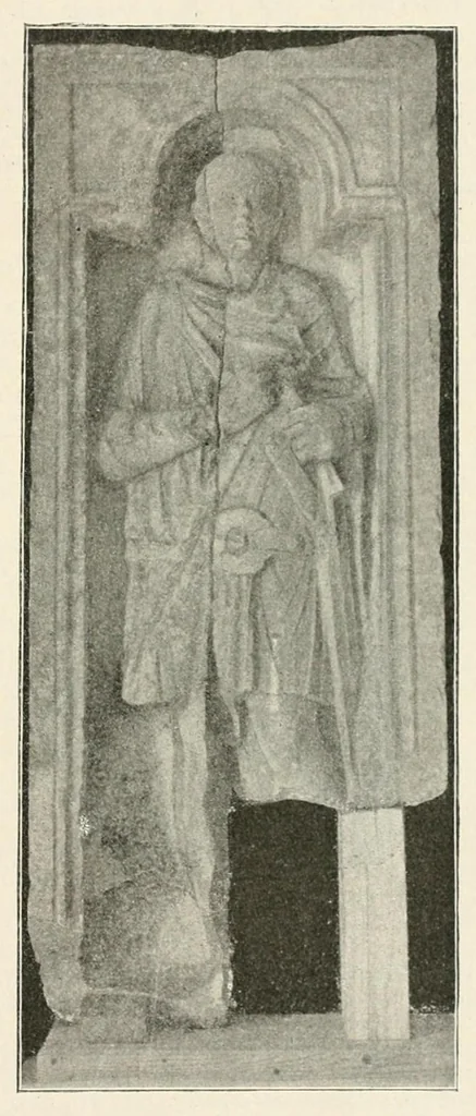 An illustration from Mittheilungen der K.K. Central-Commission zur Erforschung und Erhaltung der Kunst- und Historischen Denkmale, 1875, leaf 67