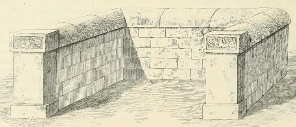 An illustration from Mittheilungen der K.K. Central-Commission zur Erforschung und Erhaltung der Kunst- und Historischen Denkmale, 1875, leaf 88