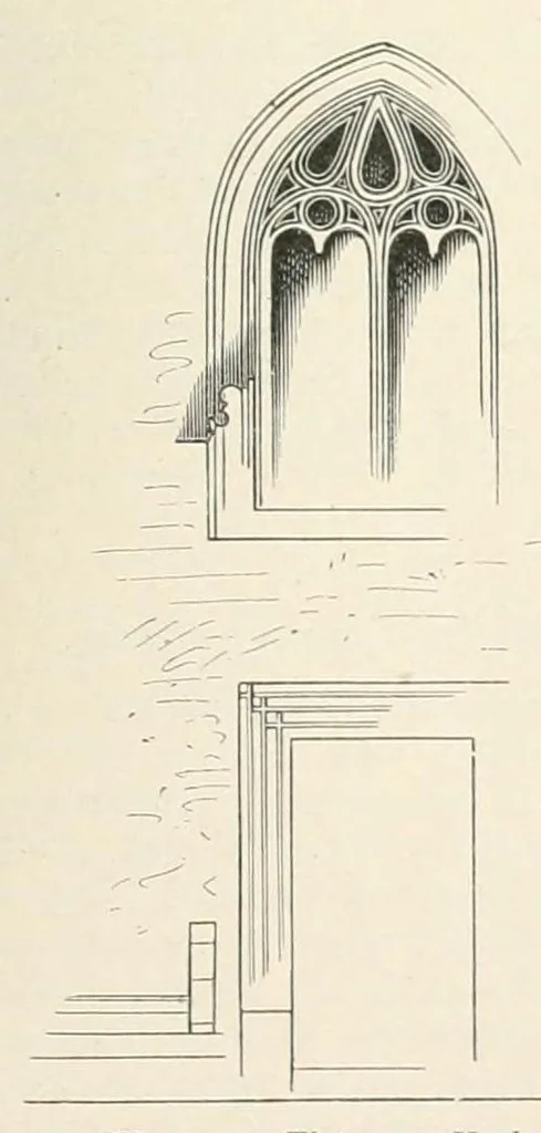 An illustration from Mittheilungen der K.K. Central-Commission zur Erforschung und Erhaltung der Kunst- und Historischen Denkmale, 1875, leaf 93