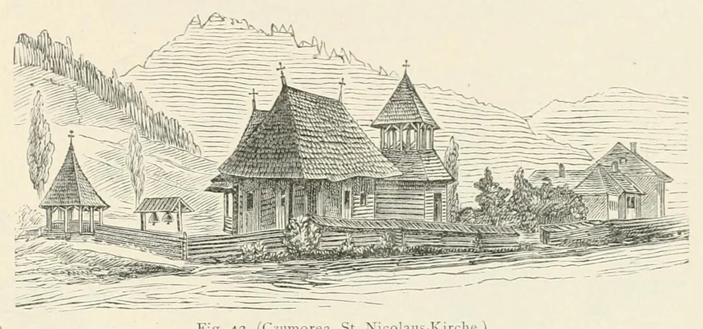 An illustration from Mittheilungen der K.K. Central-Commission zur Erforschung und Erhaltung der Kunst- und Historischen Denkmale, 1875, leaf 95