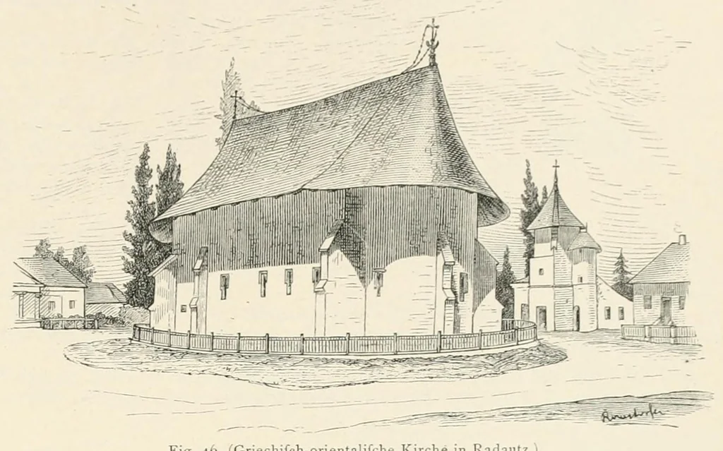 An illustration from Mittheilungen der K.K. Central-Commission zur Erforschung und Erhaltung der Kunst- und Historischen Denkmale, 1875, leaf 97