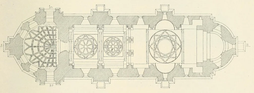 An illustration from Mittheilungen der K.K. Central-Commission zur Erforschung und Erhaltung der Kunst- und Historischen Denkmale, 1875, leaf 99