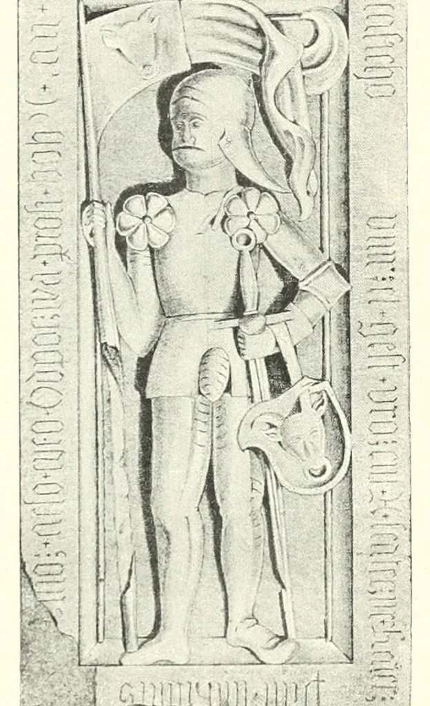 An illustration from Mittheilungen der K.K. Central-Commission zur Erforschung und Erhaltung der Kunst- und Historischen Denkmale, 1875, leaf 130