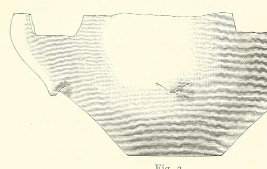 An illustration from Mittheilungen der K.K. Central-Commission zur Erforschung und Erhaltung der Kunst- und Historischen Denkmale, 1875, leaf 14