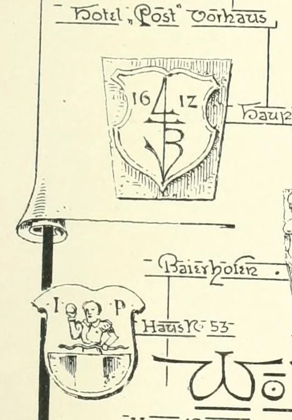 An illustration from Mittheilungen der K.K. Central-Commission zur Erforschung und Erhaltung der Kunst- und Historischen Denkmale, 1875, leaf 141