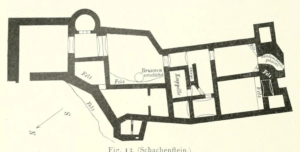 An illustration from Mittheilungen der K.K. Central-Commission zur Erforschung und Erhaltung der Kunst- und Historischen Denkmale, 1875, leaf 148