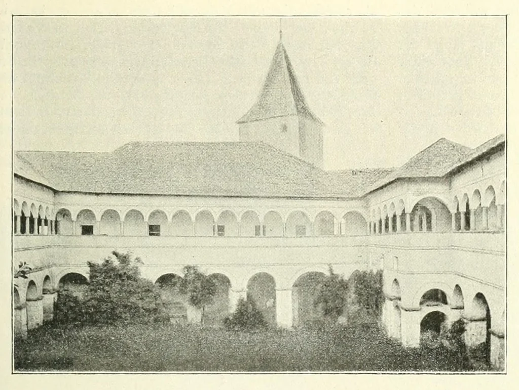 An illustration from Mittheilungen der K.K. Central-Commission zur Erforschung und Erhaltung der Kunst- und Historischen Denkmale, 1875, leaf 173