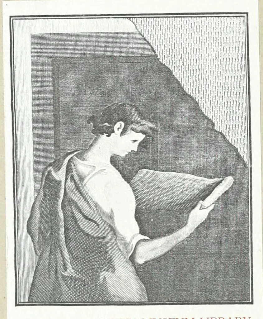 An illustration from Mittheilungen der K.K. Central-Commission zur Erforschung und Erhaltung der Kunst- und Historischen Denkmale, 1875, leaf 2